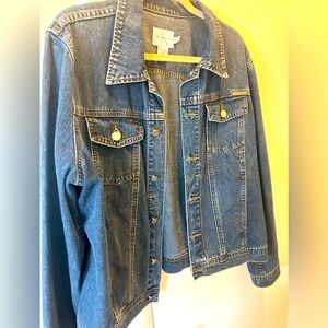Vintage Calvin Klein Jean Jacket size XL
